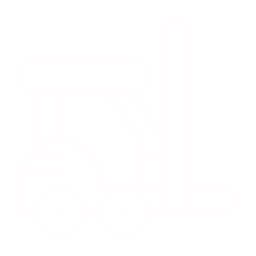 Icono de montacargas que ilustra los objetivos del curso de capacitación de SSM.